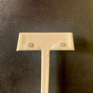 14K White Gold Micro Diamond Pave Circular Stud Earrings - 0.07 ctw
RON HAMI